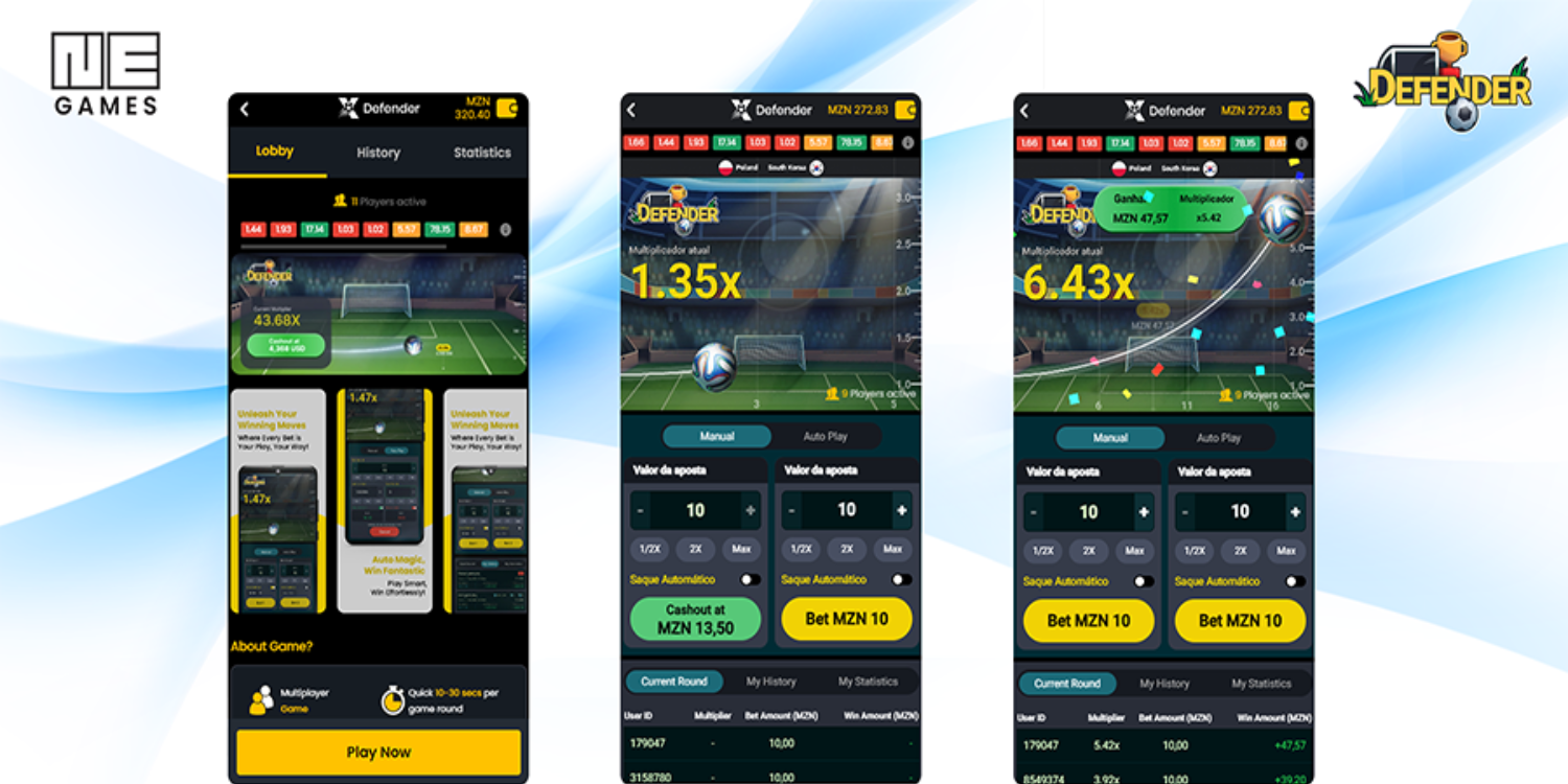 Press Release: Updated Defender Game launched | Blog | New Entertainment